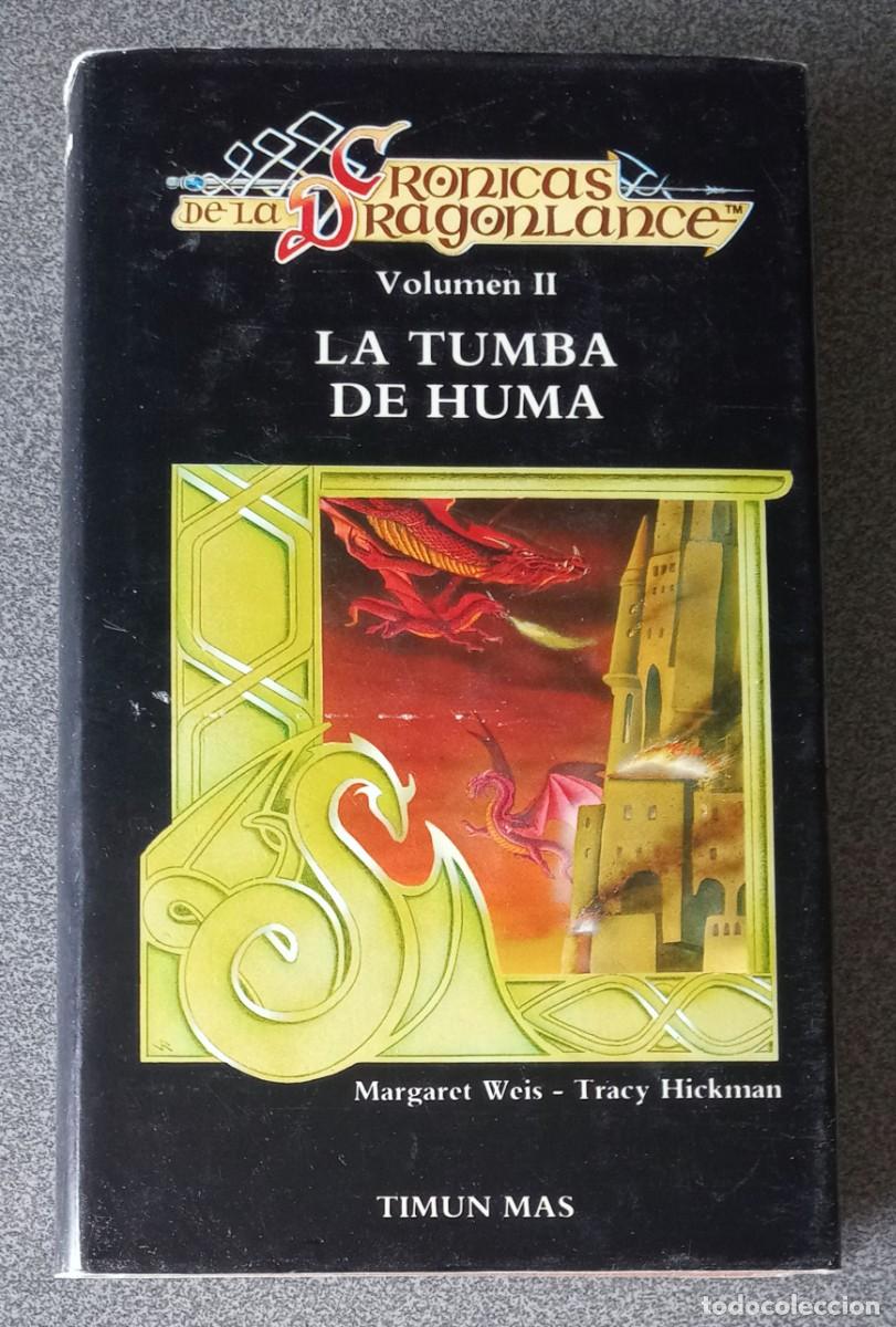Livres d'occasion: La Tumba De Huma Cr&oacute;nicas De La Dragonlance Margaret Weis Tracy Hickman