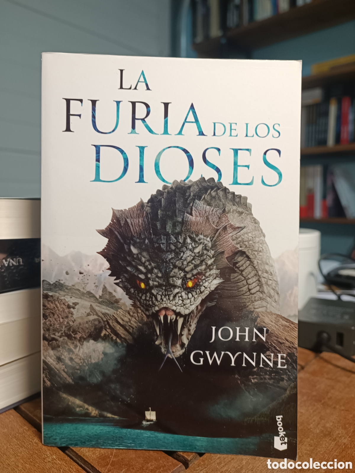 Second hand books: La furia de los dioses John gwynne Hermanos de sangre 3 Booket minotauro 2026