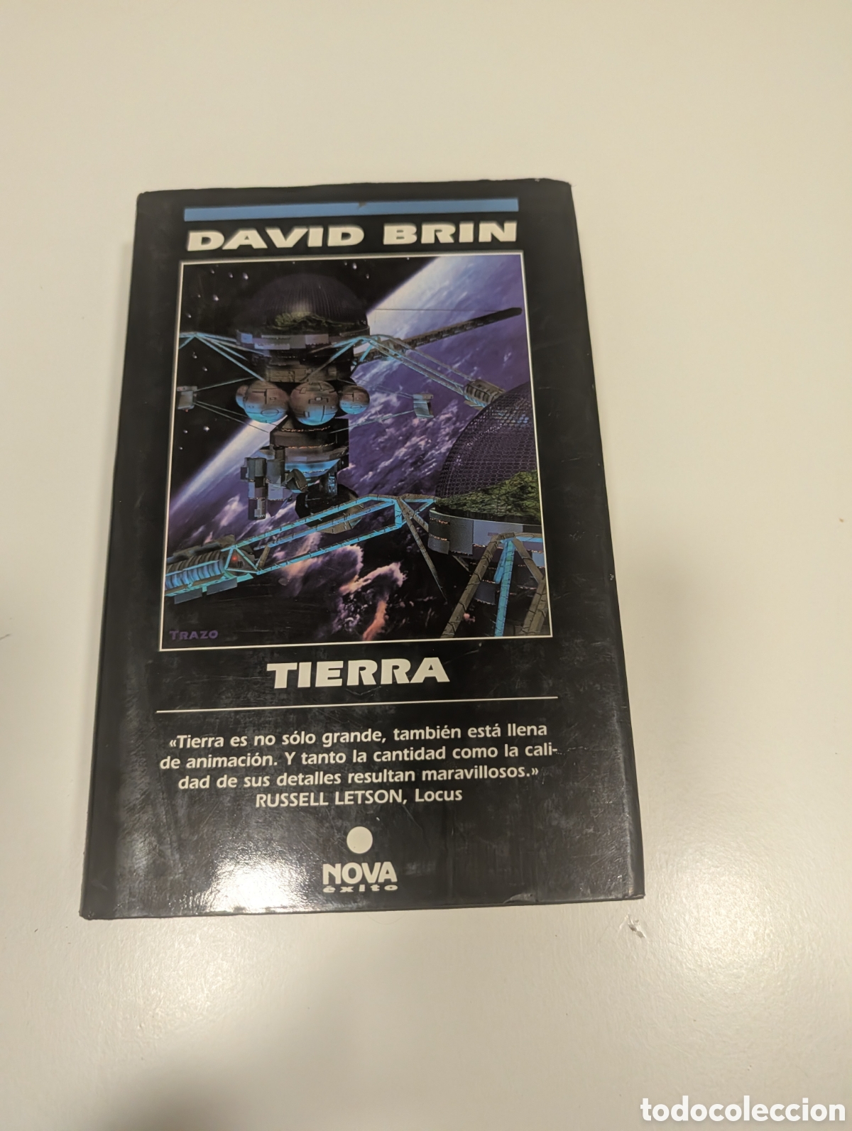 Libros de segunda mano: Tierra David brin nova &eacute;xito ciencia ficci&oacute;n