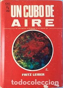 Second hand books: Un cubo de aire - Fritz Leiber - Editorial Geminis - 1968