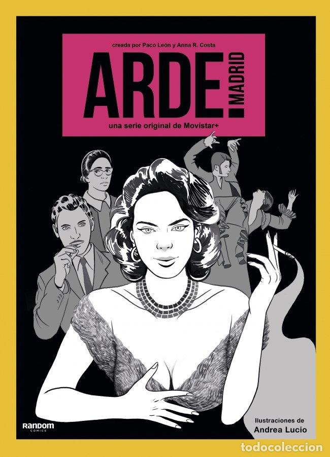 Second hand books: Arde Madrid - Paco Le&oacute;n y Anna R. Costa - Random C&oacute;mics