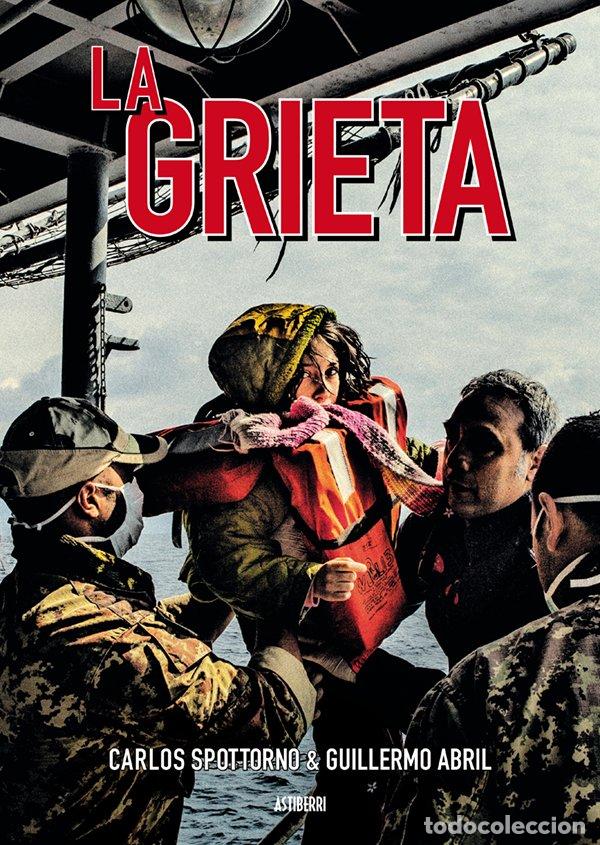 Libros de segunda mano: La Grieta - Carlos Spottorno - Astiberri Ediciones - Sill&oacute;n Orejero