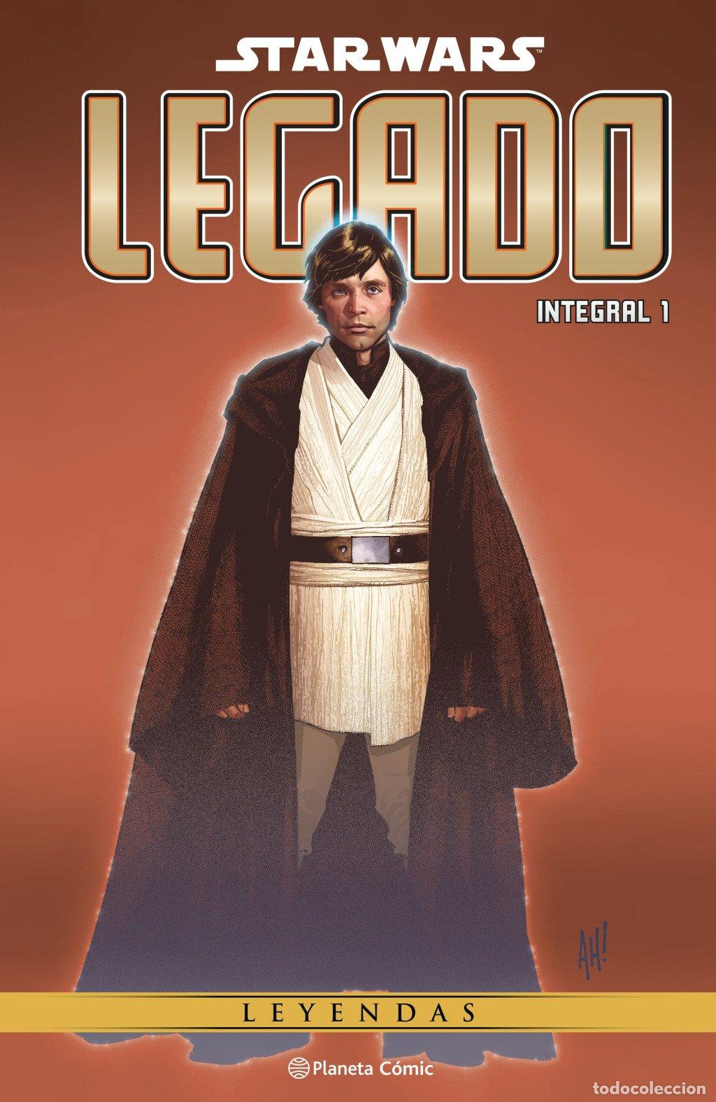 Libros de segunda mano: Star Wars Legado: Integral Vol. 1: Leyendas - John Ostrander, Jan Duursema y Dan Parsons - Planeta