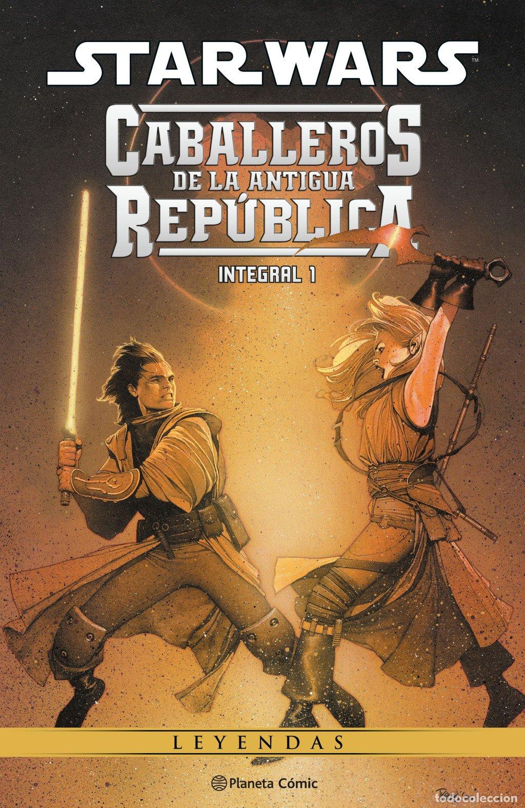 Libros de segunda mano: Star Wars Caballeros de la Antigua Rep&uacute;blica: Integral Vol. 1 - John Jackson Miller - Planeta C&oacute;mic