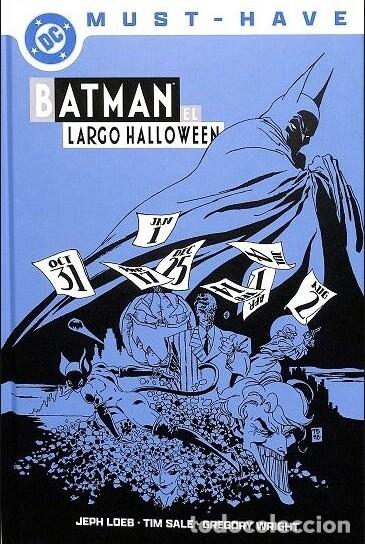 Libros de segunda mano: Batman el Largo Halloween - Jeph Loeb, Tim Sale y Gregory Wright - Panini C&oacute;mics - DC Must Have,