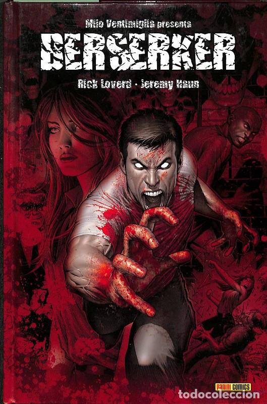 Libros de segunda mano: Berserker - Rick Loverd y Jeremy Haun - Panini Espa&ntilde;a - Evolution C&oacute;mics