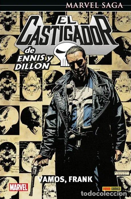 Libros de segunda mano: El Castigador de Ennis y Dillon: Vamos, Frank - Garth Ennis, Steve Dillon y Doug Braithwaite - Panin