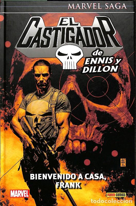 Libros de segunda mano: El Castigador: Bienvenido a casa, Frank - Garth Ennis y Steve Dillon - Panini - Marvel Saga, Vol. 1