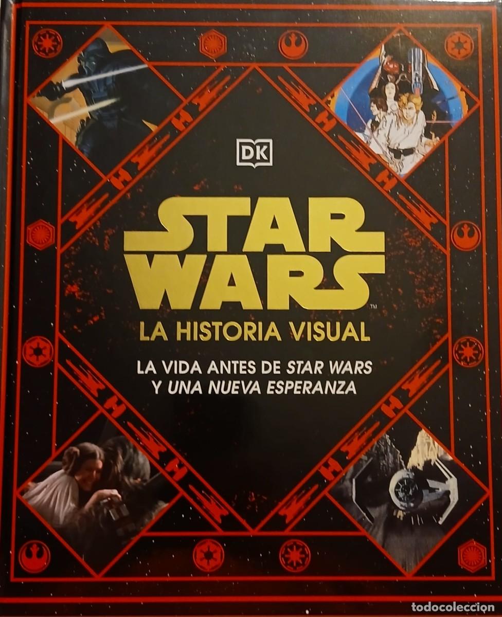 Libros de segunda mano: Star Wars Historia Visual - Colecci&oacute;n COMPLETA 8 vol&uacute;menes - Ver fotos - IMPECABLE