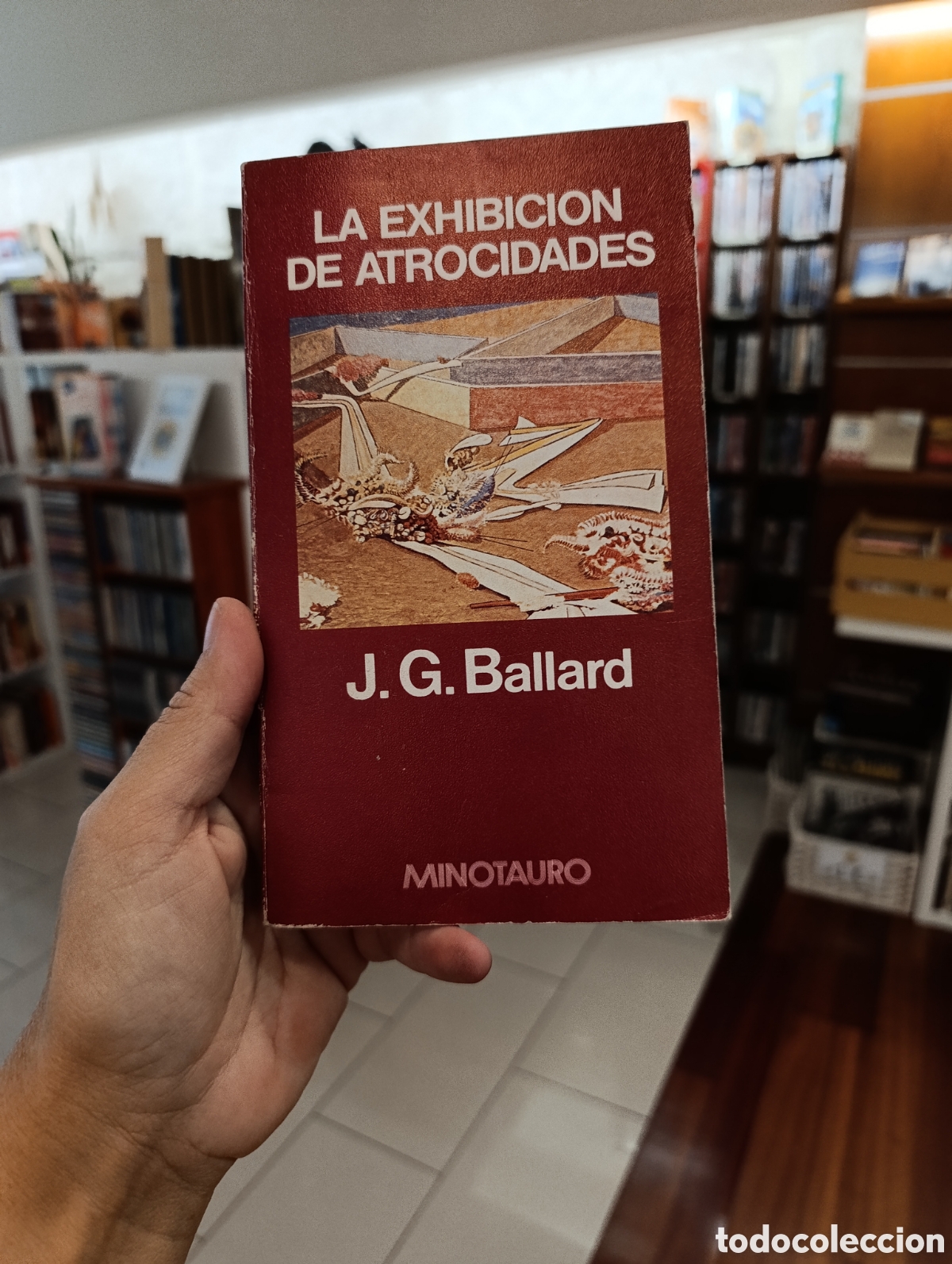 Libros de segunda mano: LA EXHIBICION DE ATROCIDADES - J. G. BALLARD - MINOTAURO 1981 PRIMERA ED. - Ballard, J. G