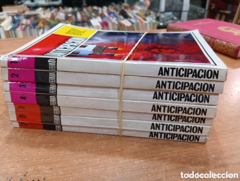 Libri di seconda mano: Lote 7 novelas Anticipaci&oacute;n - Varios - Editorial Ferma - 1967 - Selecci&oacute;n relatos fantas&iacute;a y anticip