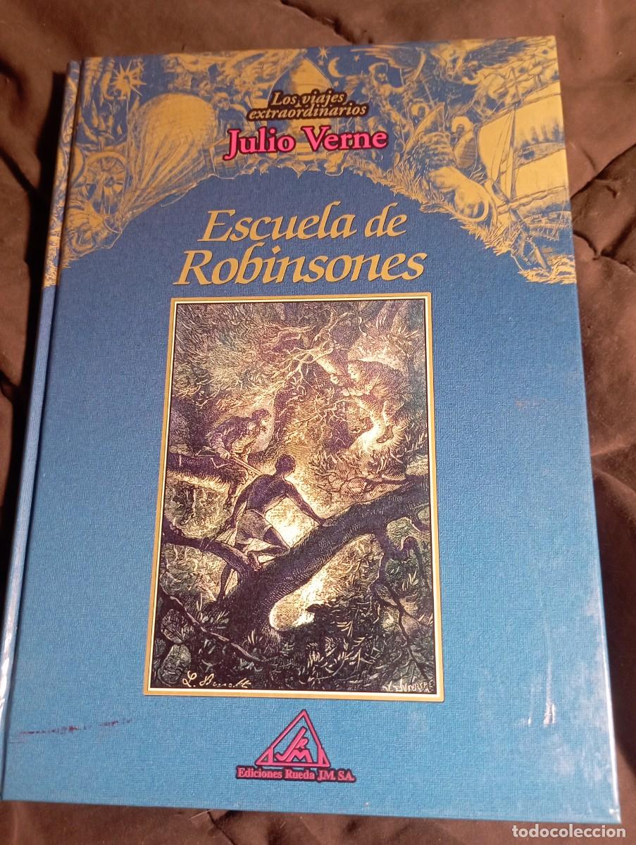 Livres d'occasion: Lis viajes extraordinarios julio Verne escuela de robinsones