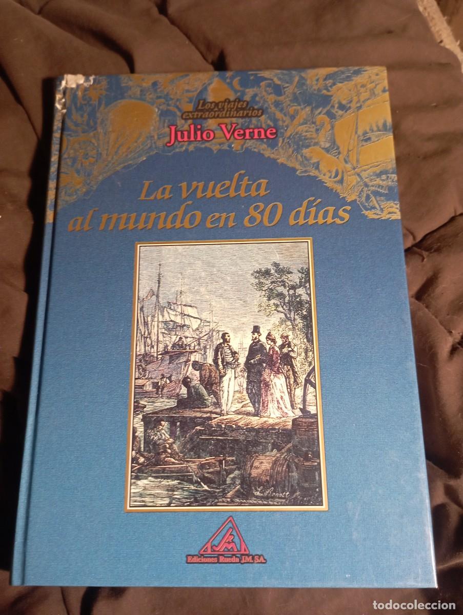 Second hand books: Viajes extraordinarios julio Verne la vuelta al mundo en 80 dias