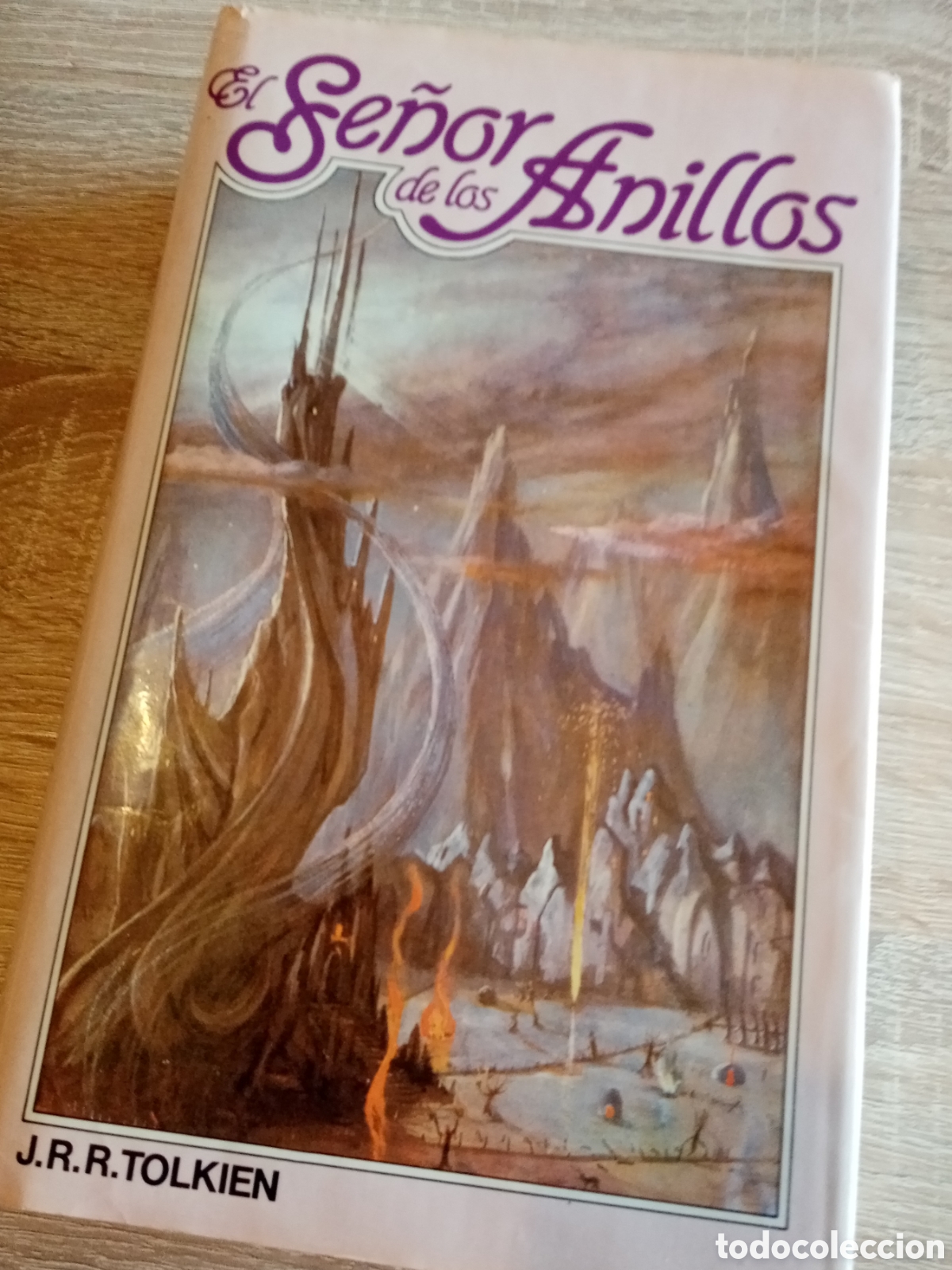 Second hand books: ELSE&Ntilde;OR DE LOS ANILLOS, J.R.R. TOLKIEN, C&Iacute;RCULO DE LECTORES