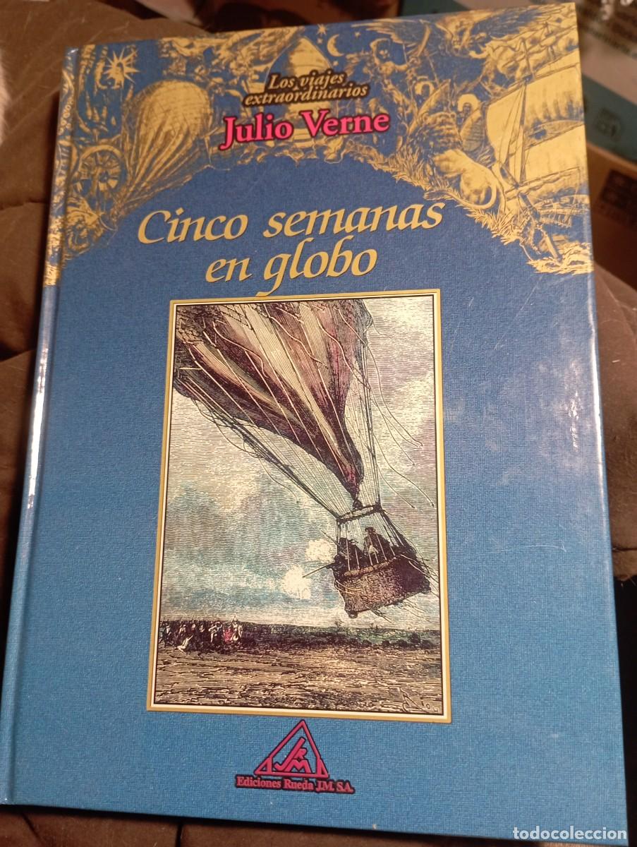 Libri di seconda mano: Viajes extraordinarios julio Verne , cinco semanas en globo