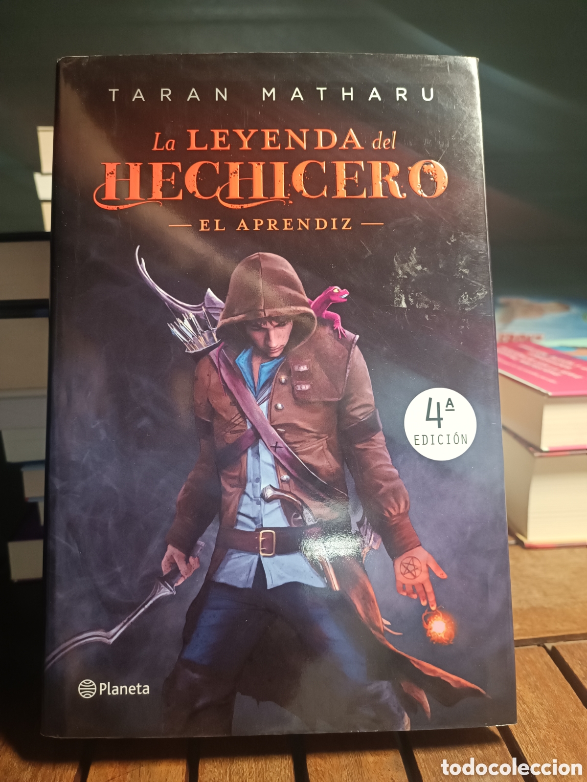 Livres d'occasion: La leyenda del hechicero planeta tapa dura taran matharu el aprendiz 1. 2021