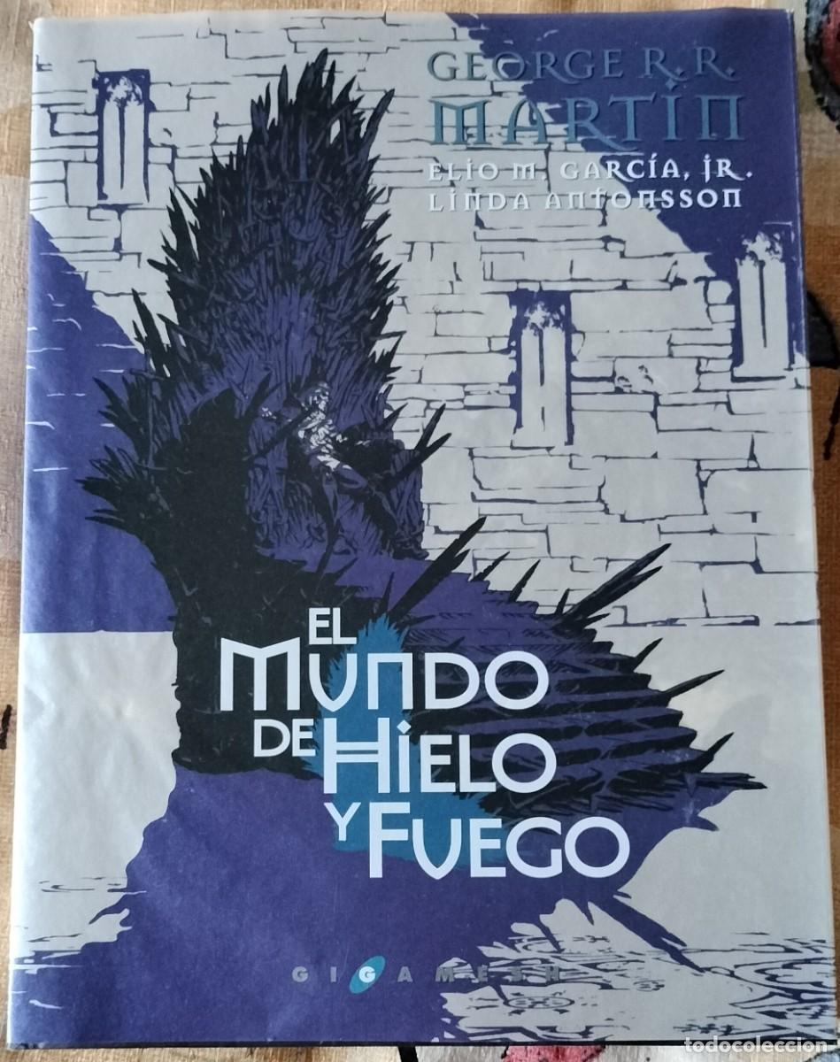 Livres d'occasion: EL MUNDO DE HIELO Y FUEGO - JUEGO DE TRONOS