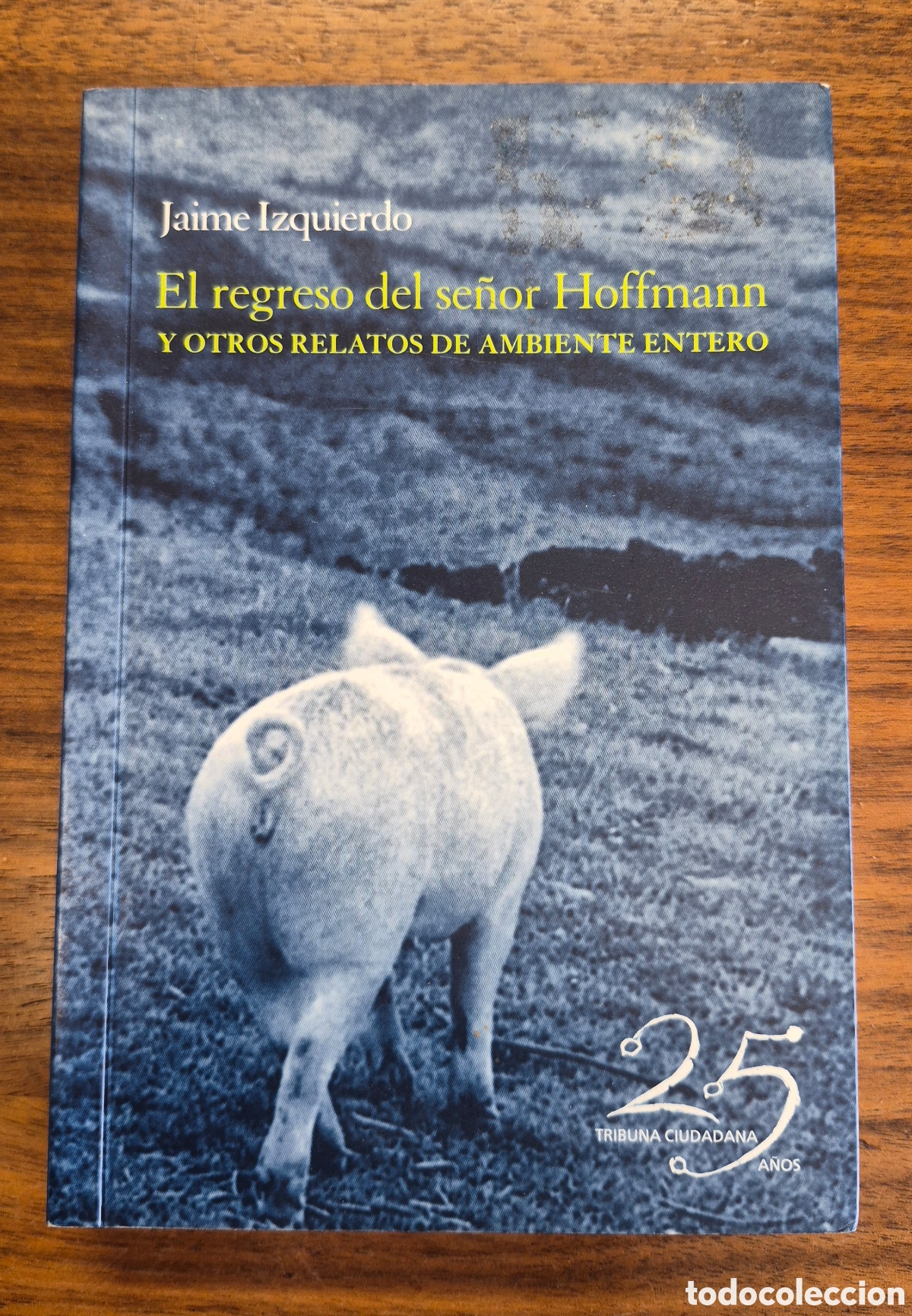 Gebrauchte B&uuml;cher: El regreso del se&ntilde;or Hoffmann y otros relatos... JAIME IZQUIERDO (natural de Asturias)
