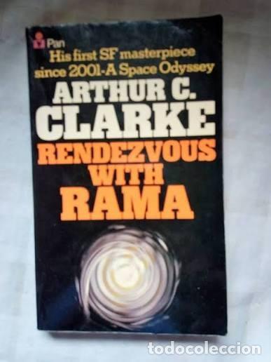 Second hand books: Rendezvous with Rama - Arthur C. Clarke - Pan Books - 1974