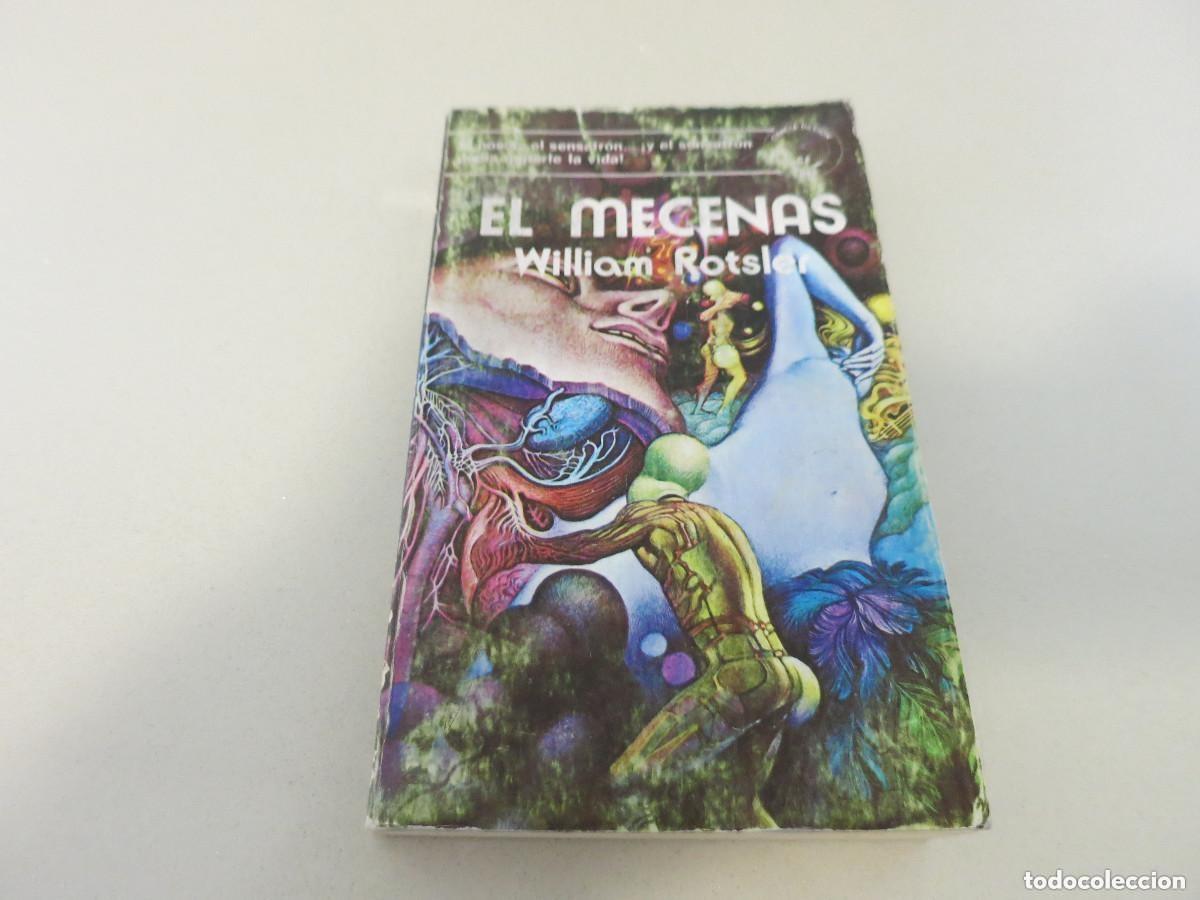 Libri di seconda mano: El mecenas. William Rotsler