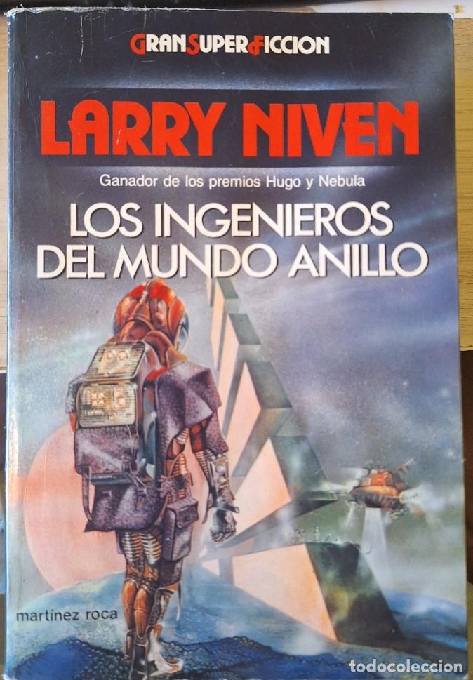 Gebrauchte B&uuml;cher: LOS INGENIEROS DEL MUNDO ANILLO. - NIVEN, Larry.