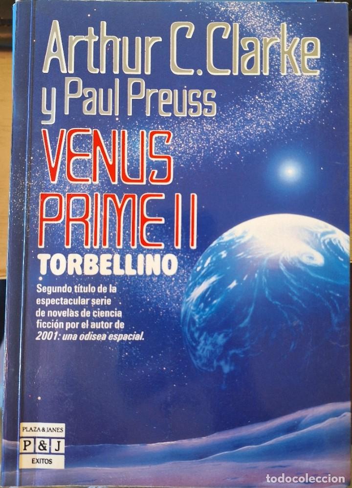 Libri di seconda mano: VENUS PRIME II: TORBELLINO. - CLARKE/PREUSS, Arthur C./Paul.