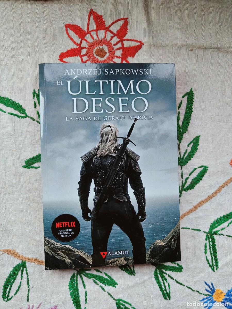 Gebrauchte B&uuml;cher: Colecci&oacute;n Geralt de Rivia. El &Uacute;ltimo deseo. Saga Geralt de Rivia. Andrzej Sapkowski. Alamut.