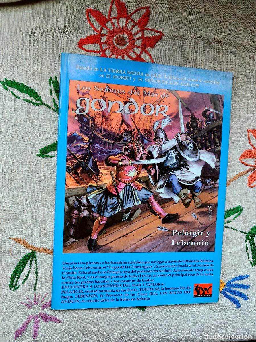 Livres d'occasion: Los Se&ntilde;ores del mar de Gondor. Pelargir y Lebennin. Tierra Media. Joc Internacional.