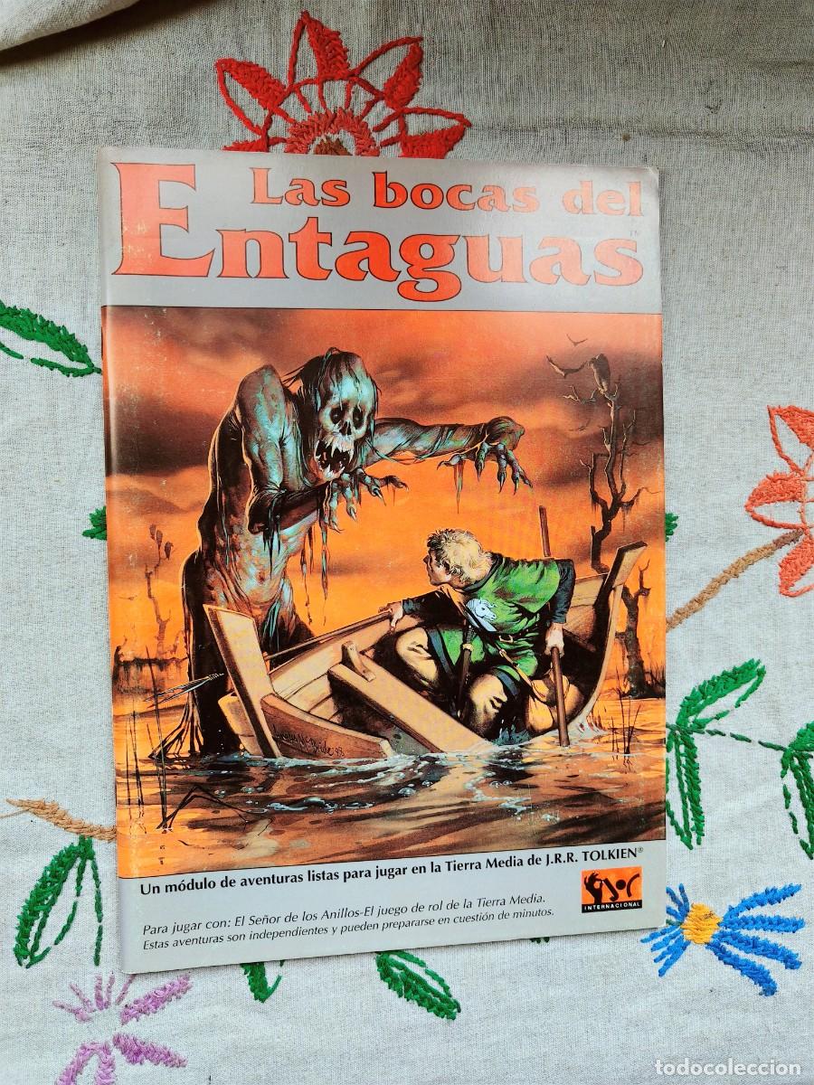 Livres d'occasion: Las Bocas del Entaguas. Tierra Media. Joc Internacional con la licencia de Iron Crown Enterprises.