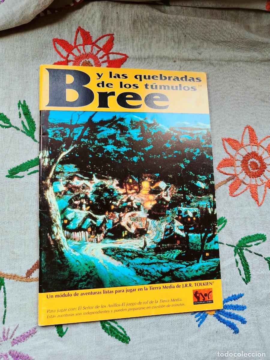 Second hand books: Bree y las quebradas de los T&uacute;mulos. Tierra Media. Joc Internacional.