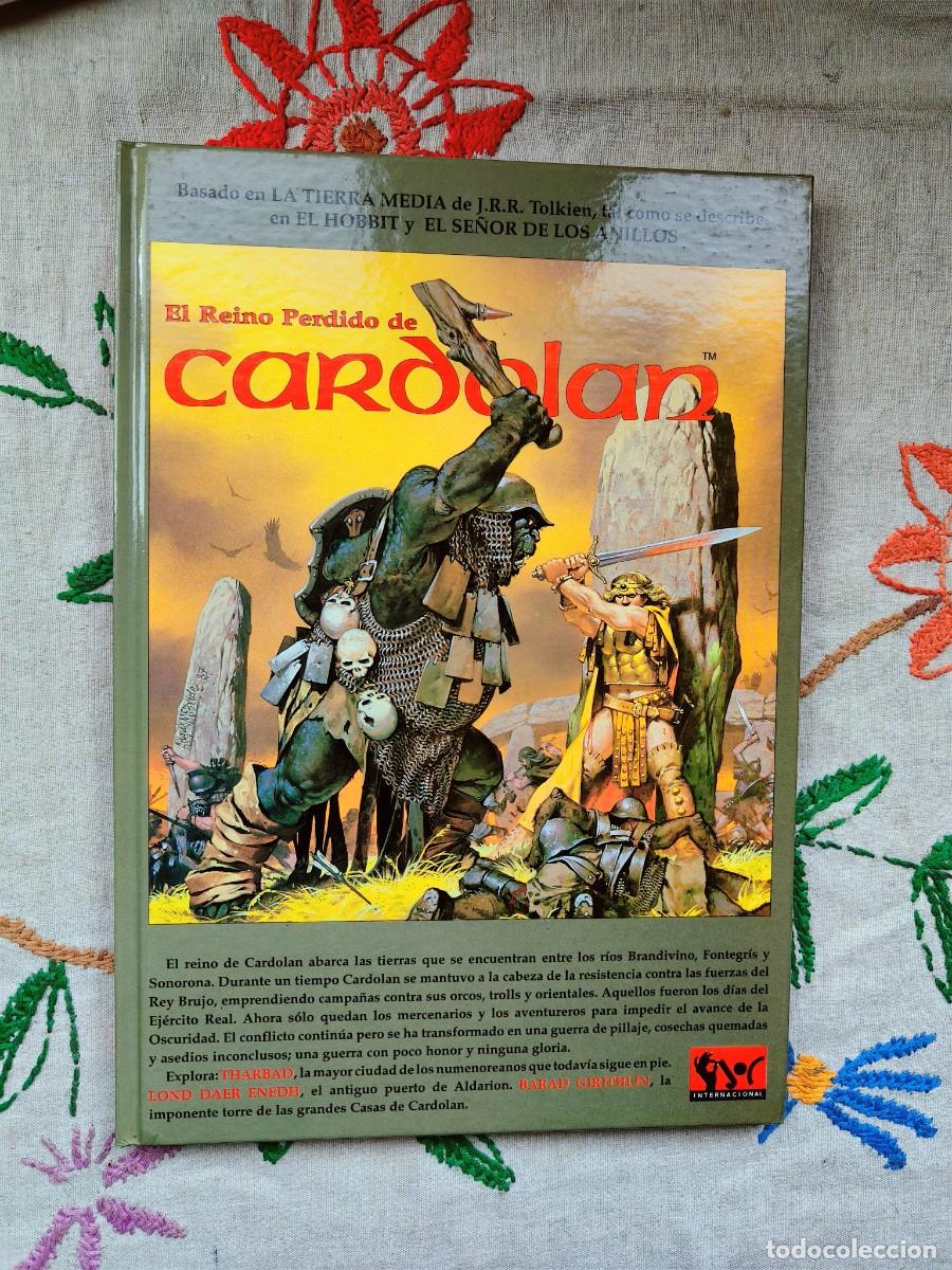 Livres d'occasion: El Reino Perdido de Cardolan. Tierra Media. Joc Internacional con la licencia de Iron Crown.