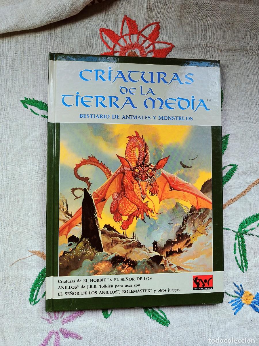 Livres d'occasion: Criaturas de la Tierra Media. Bestiario de Animales y Monstruos. Joc Internacional.