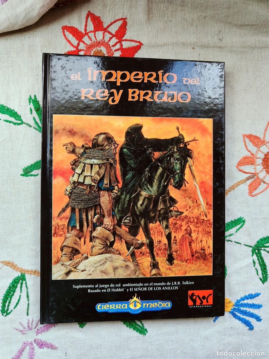 Livres d'occasion: El Imperio del Rey Brujo. 1 Ed. 1995. Joc Internacional con la licencia de Iron Crown Enterprises.