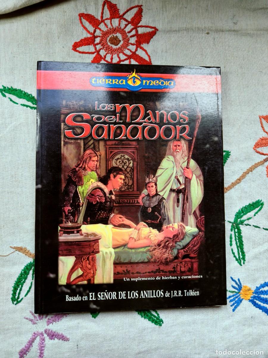 Livres d'occasion: Las manos del sanador. Tierra Media. Factoria de Ideas. Suplemento de hierbas y curaciones al Juego