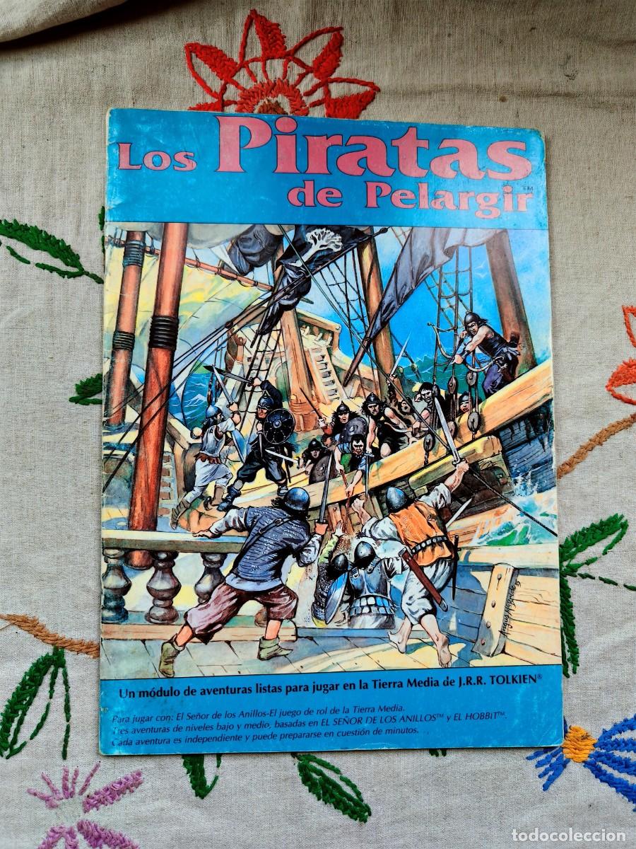 Libri di seconda mano: Los Piratas de Pelargir. Tierra Media. Joc Internacional con la licencia de Iron Crown Enterprises.