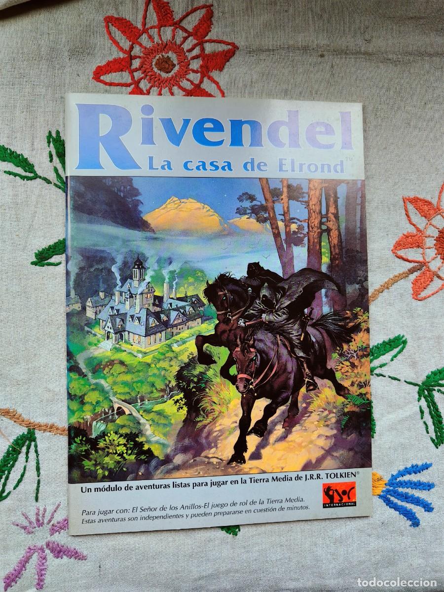 Libri di seconda mano: Rivendel. La Casa Elrond. 1 Edici&oacute;n, 1991. M&oacute;dulo aventuras Tierra Media Tolkien. Joc Internacional.