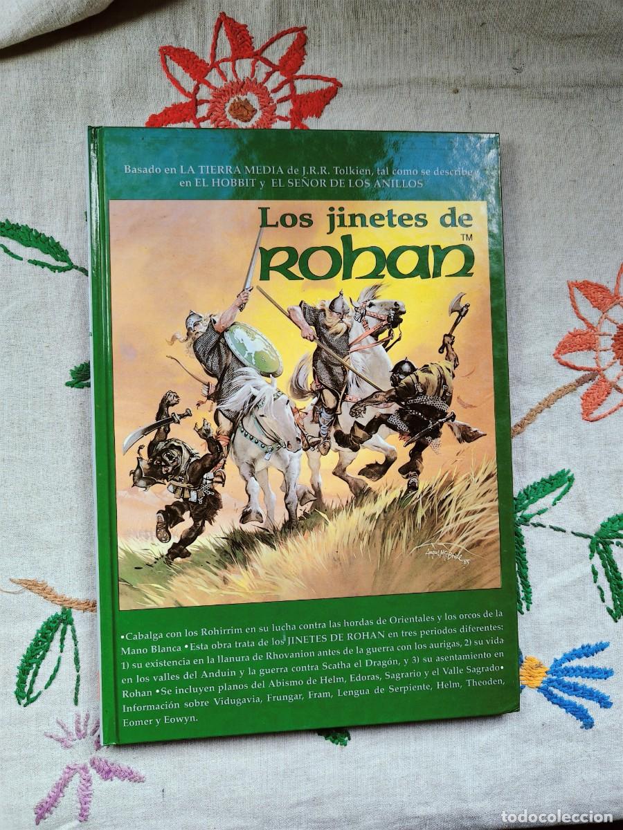 Libri di seconda mano: Los Jinetes de Rohan. Tierra Media. Joc Internacional con la licencia de Iron Crown Enterprises.
