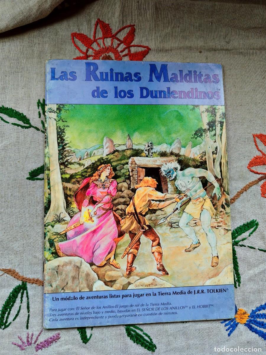 Gebrauchte B&uuml;cher: Las Ruinas Malditas de los Dunlendinos. M&oacute;dulo Aventuras Tierra Media. Joc Internacional