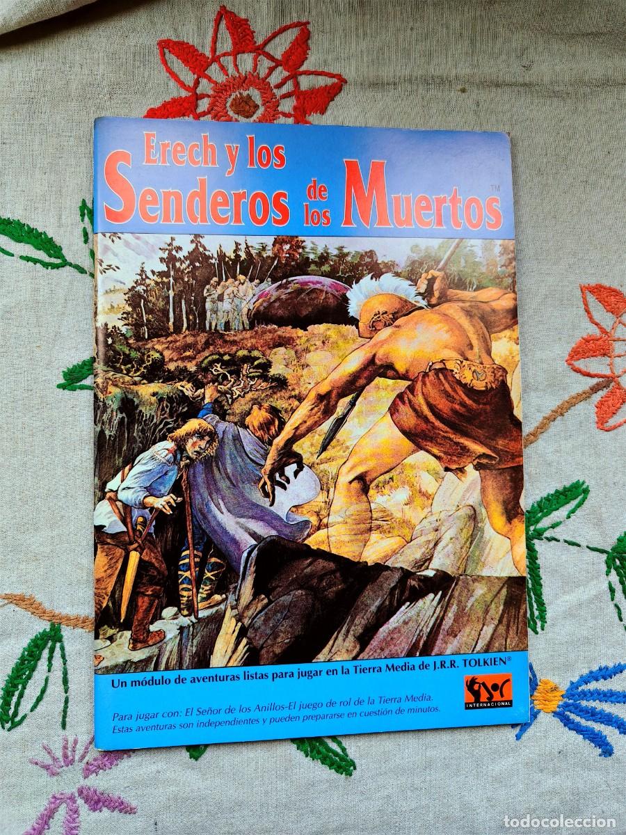 Gebrauchte B&uuml;cher: Erech y los Senderos de los muertos. M&oacute;dulo Aventuras Tierra Media. Joc Internacional.