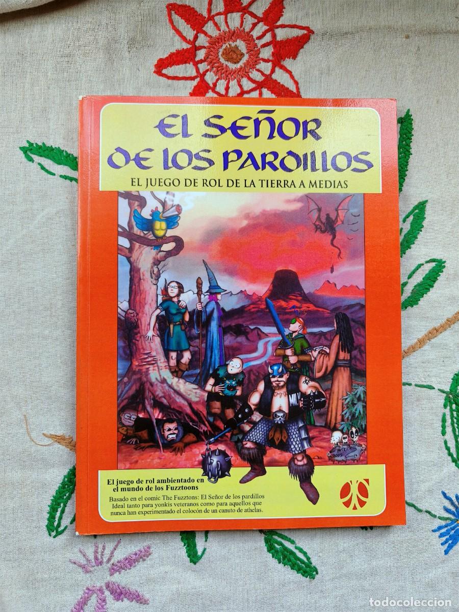 Gebrauchte B&uuml;cher: El Se&ntilde;or de los Pardillos. El Juego de Rol de la Tierra Media. Fuzztoons. Basado en El Hobbit y en e