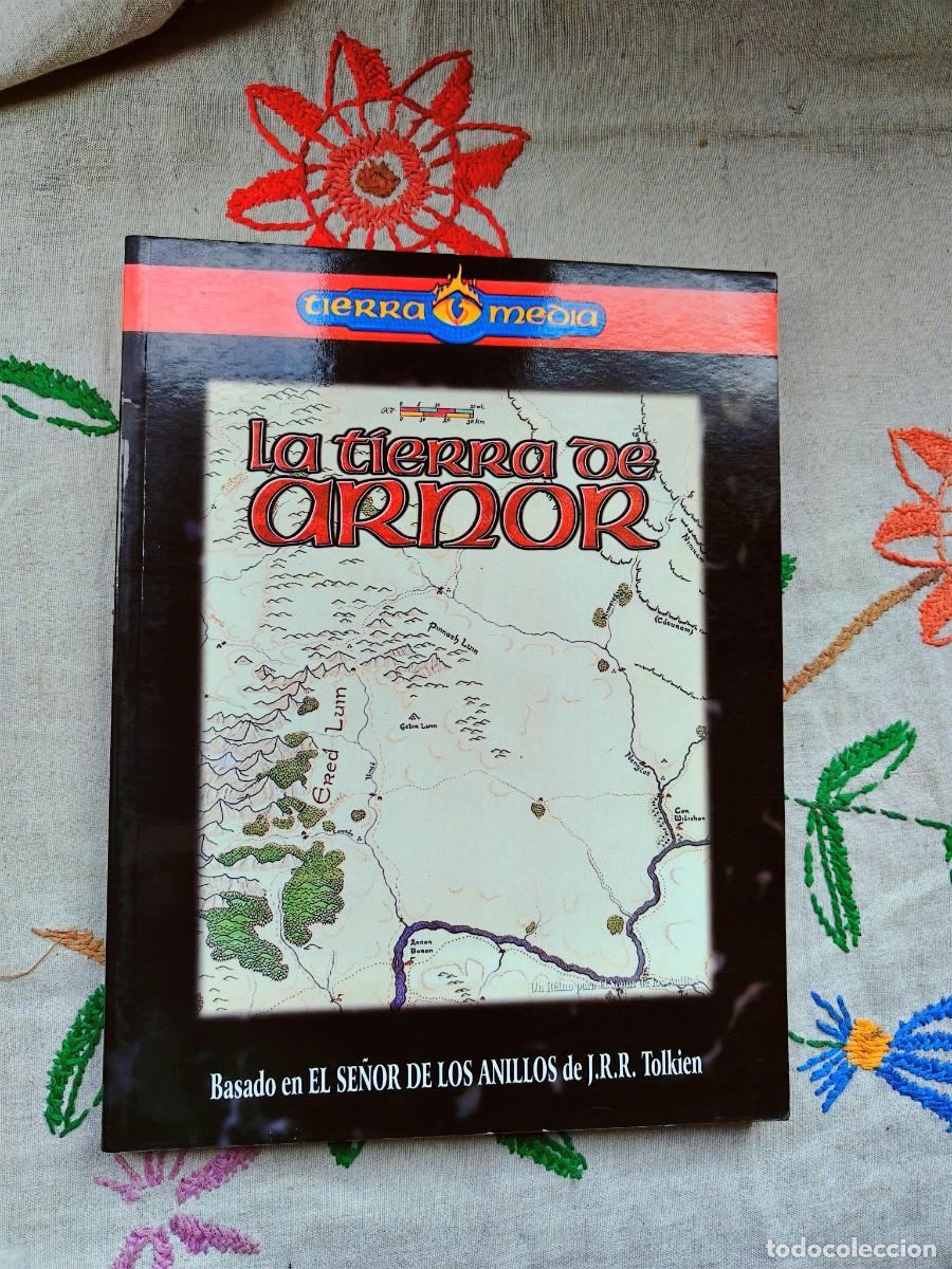 Libros de segunda mano: La Tierra de Arnor. Tierra Media. La Factor&iacute;a. Suplemento al Juego de Rol.