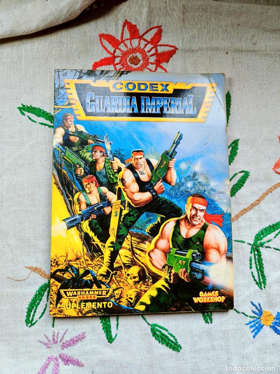 Libros de segunda mano: Warhammer 40000. Guardia Imperial. Games Workshop. Suplemento, Ej&eacute;rcitos. Codex.