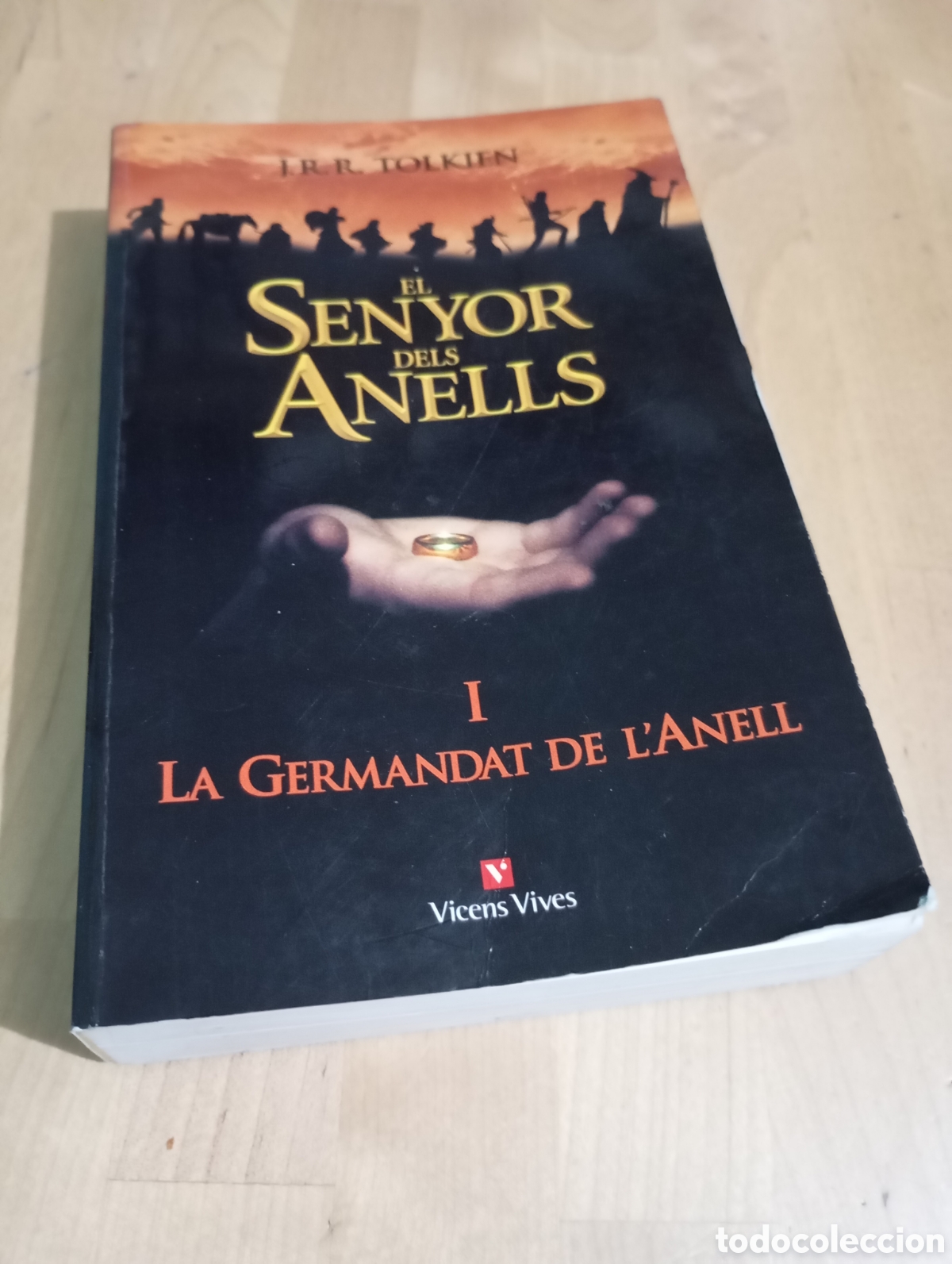 Libri di seconda mano: Tolkien La Germandat de l'Anell El Senyor dels Anells Vicens Vives