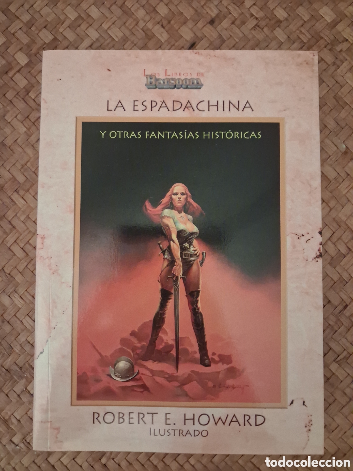 Livres d'occasion: LA ESPADACHINA Y OTRAS FANTASIAS HIST&Oacute;RICAS. ROBERT HOWARD. BARSOOM 2024.