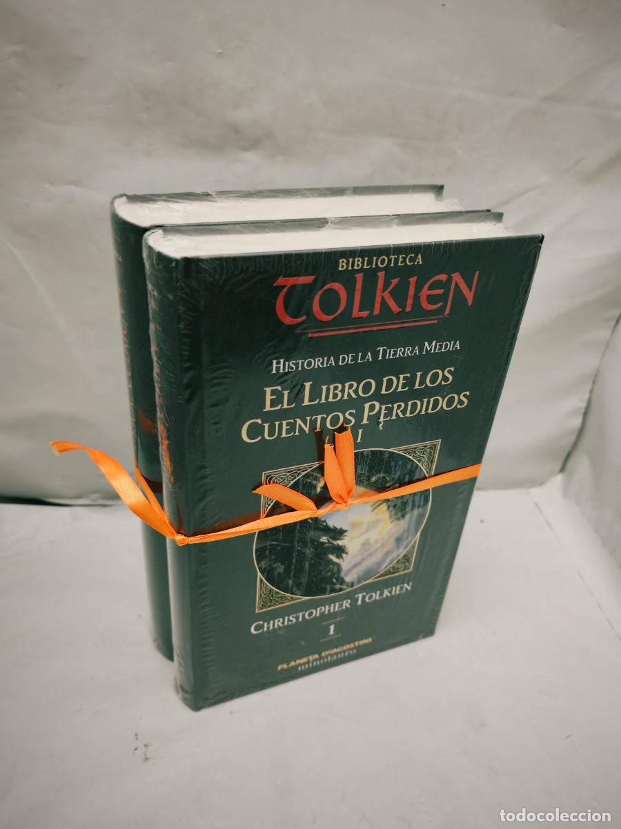 Libri di seconda mano: El Libro de los Cuentos Perdidos, Tomos I y II (Planeta DeAgostini / Minotauro, COMO NUEVOS)