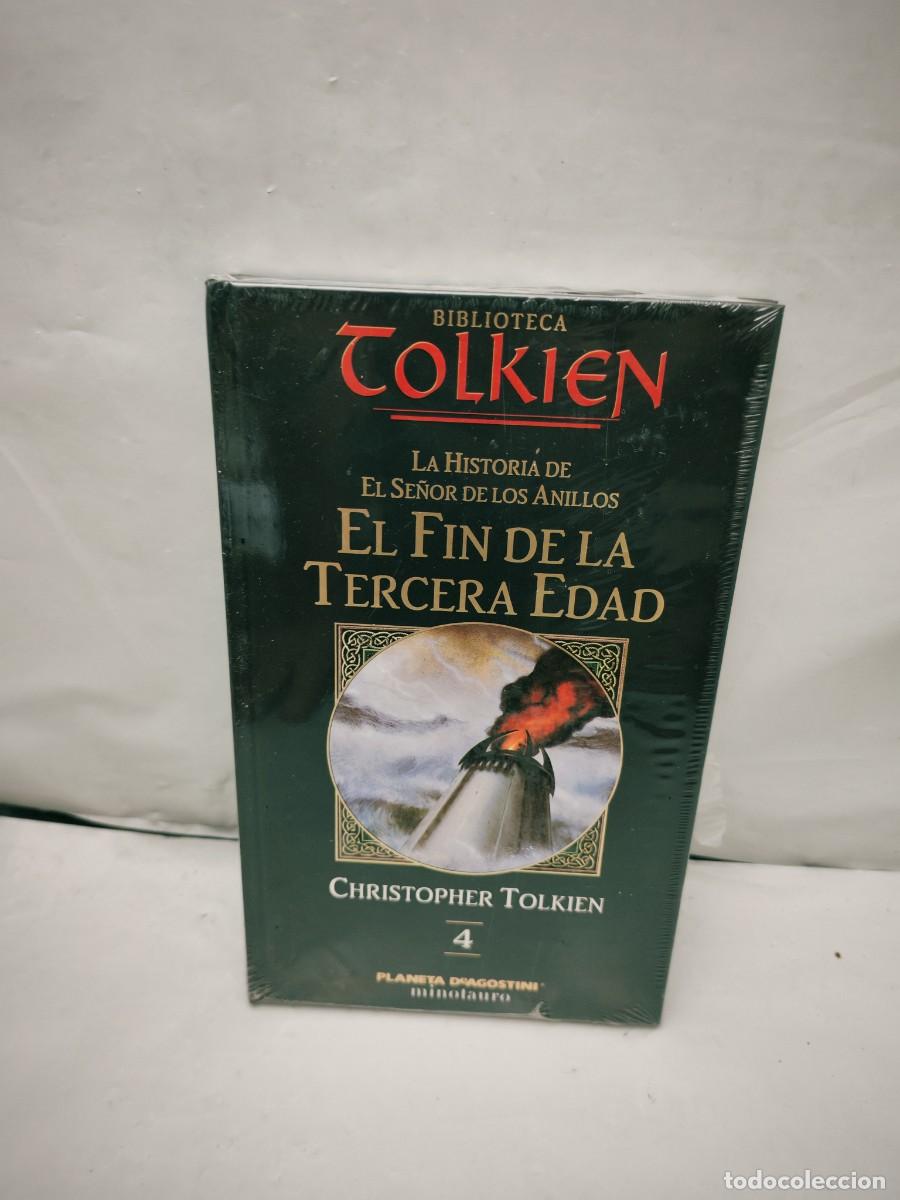 Libros de segunda mano: El fin de la Tercera Edad (Planeta DeAgostini / Minotauro, Col. Biblioteca Tolkien, COMO NUEVO)
