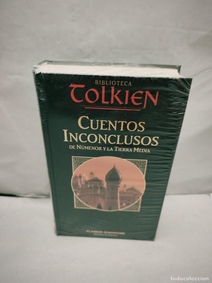 Second hand books: Cuentos Inconclusos de N&uacute;menor y la Tierra Media (Planeta DeAgostini / Minotauro, COMO NUEVO)
