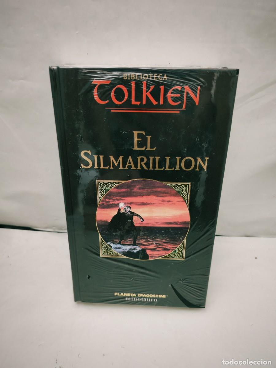 Second hand books: EL SILMARILLION (Planeta DeAgostini / Minotauro, Colecci&oacute;n: Biblioteca Tolkien, COMO NUEVO)