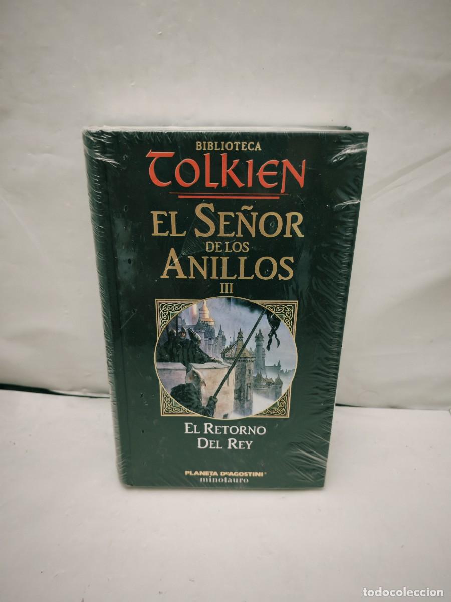 Second hand books: El Se&ntilde;or de los Anillos III: El Retorno del Rey (Planeta DeAgostini / Minotauro, COMO NUEVO)
