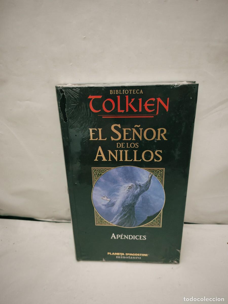 Second hand books: El Se&ntilde;or de Los Anillos: Ap&eacute;ndices (Planeta DeAgostini / Minotauro, COMO NUEVO)